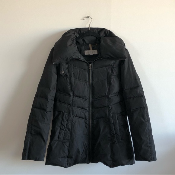 Andrew Marc “Marc New York” Down Puffer Black Coat - Picture 2 of 13